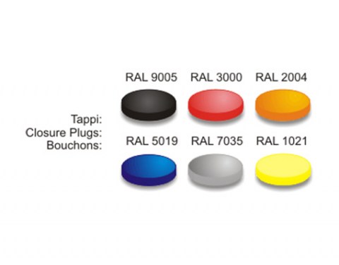 Flügelschraube GFX P - Kappen | Kuala Kunststofftechnik GmbH